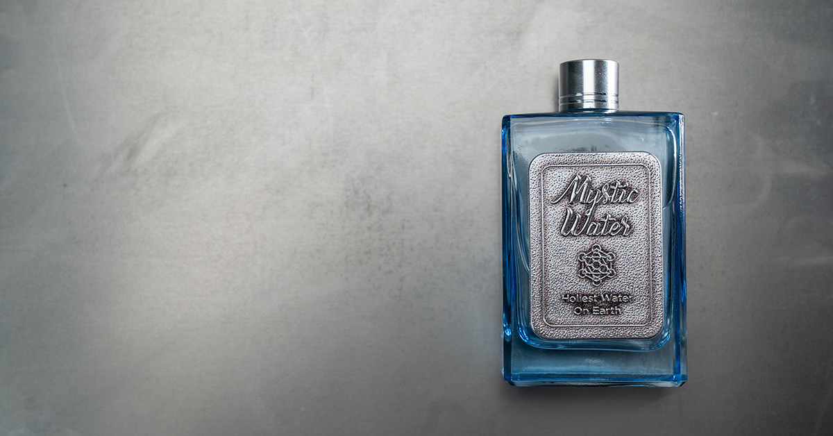 The Holy Waters From Around The World - Mystic Water